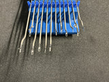 Karl Storz Laparoscopic Grasper Forceps & Scissors 5mmx36cm Set of 12 w/ Tray