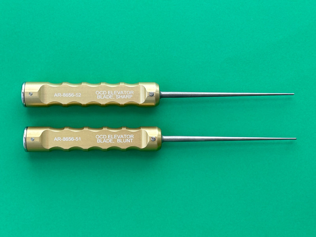 ArthreX Surgical OCD Elevator Blade Sharp & Blunt Set of 2