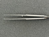 Pilling 357660 MICRO TYING FORCEPS, 0.5mm tip, 7-1/8"