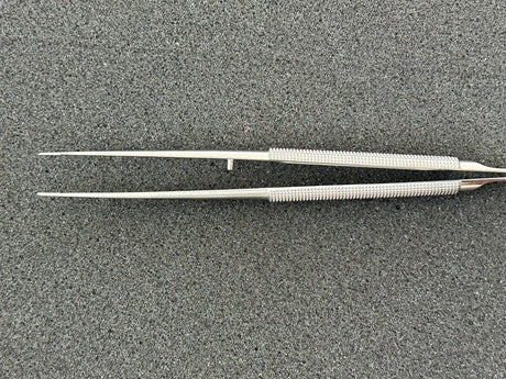 Pilling 357660 MICRO TYING FORCEPS, 0.5mm tip, 7-1/8"