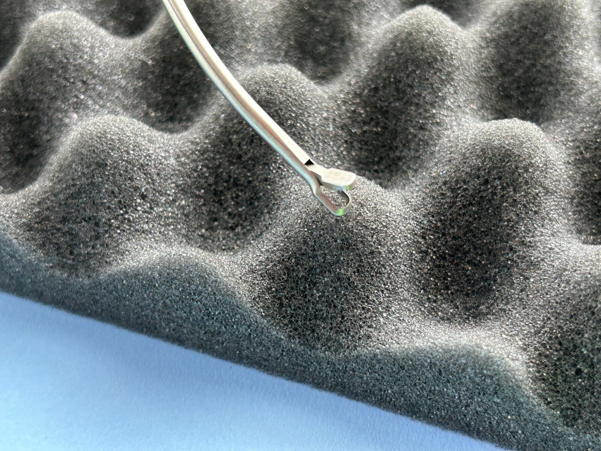 STRYKER CONQUEST 300-034-102 Arthroscopic Curved Left Big Bite Punch 3.4mm 6"
