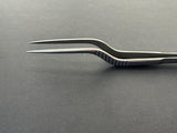 ASSI 4011BP Yasargil Micro Bayonet Bipolar Forceps, Straight 16cm, 0.7mm Tip
