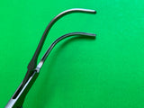 Jarit 320-270 DeBAKEY Vascular Clamp 9.5" 1x2 Teeth