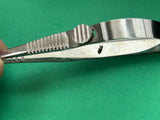 Karl Storz Surgical Eye Scissors, Delicate, Curved Right