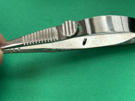 Karl Storz Surgical Eye Scissors, Delicate, Curved Right
