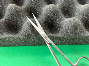 Miltex Surgical MeisterHand 4" Iris Scissors, Straight