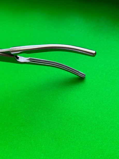 Cooper Surgical Z 16066 GY  Hysterectomy Forceps Curved