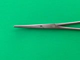 Aesculap Surgical Curved Hemostatic Forceps, 6-1/4", Serrated