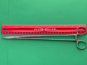 Codman Surgical 12" Classic Plus Crile Wood Needle Holder, TC