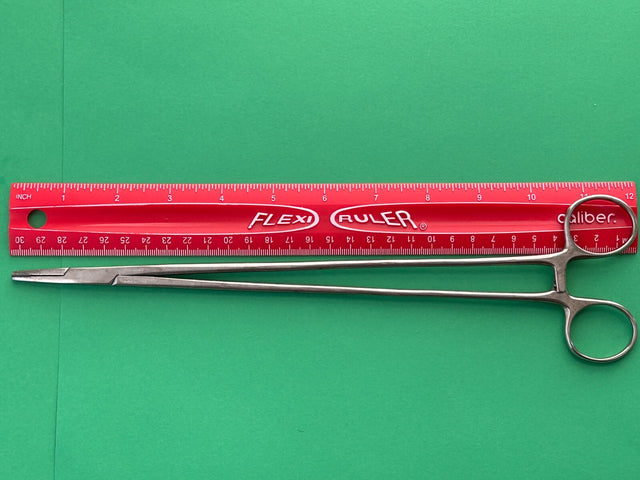 Codman Surgical 12" Classic Plus Crile Wood Needle Holder, TC