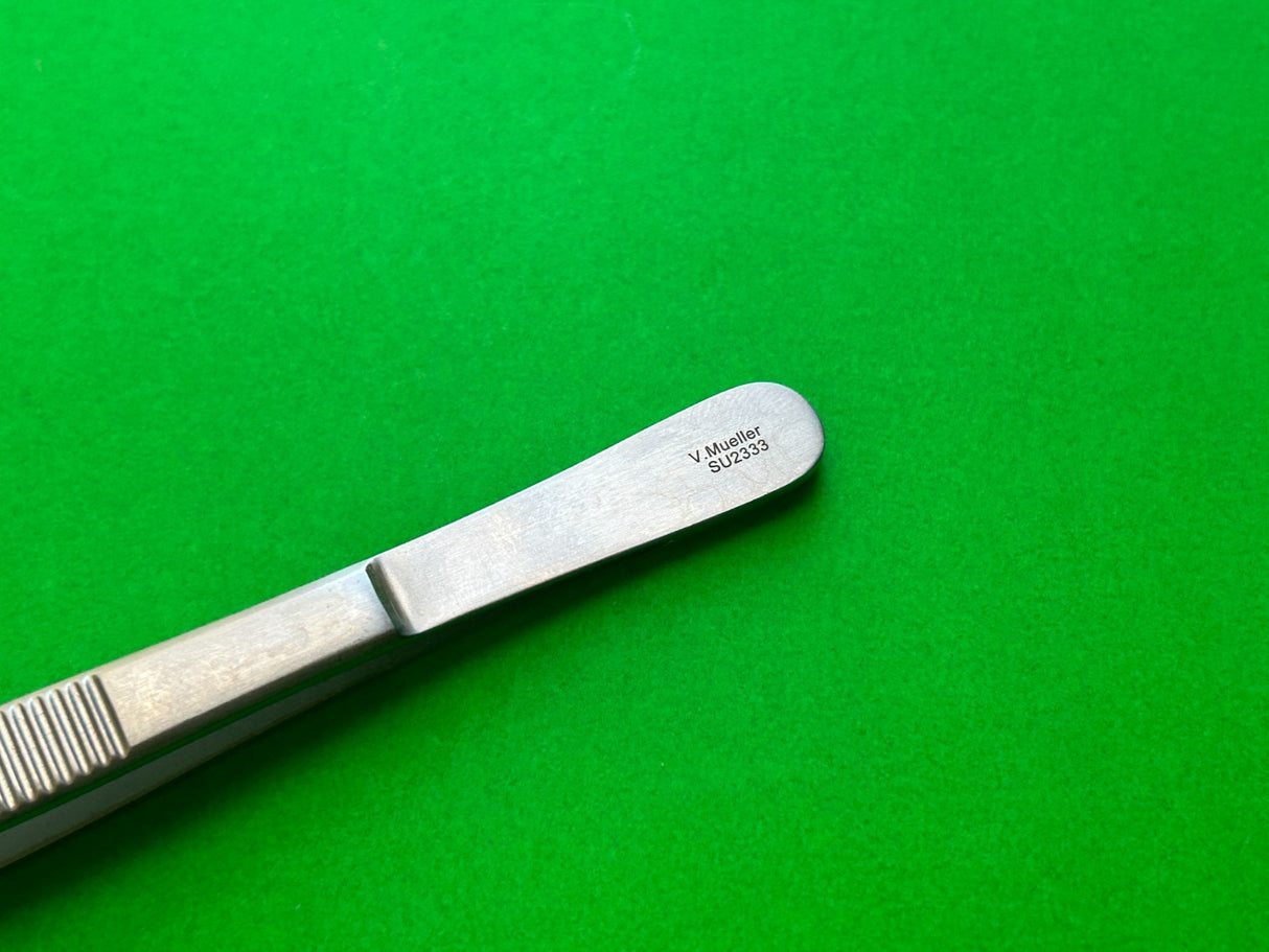 V.Mueller SU2333 Tissue Forceps, 1x2 Teeth 6"