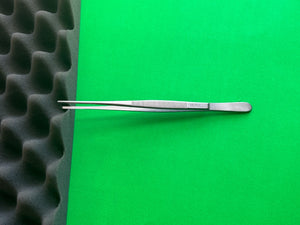 Jarit 130-170 Tissue Forceps, 1 X 2 Teeth, 8''