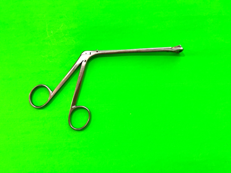 V.Mueller Surgical ENT Punch, 12-1/2 cm