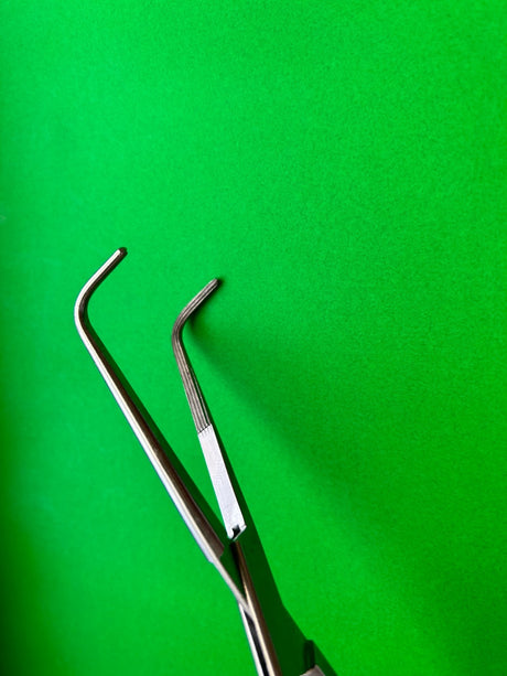 V. Mueller CH1726-001 Mixter Forceps, Right Angled, 10-1/2"