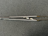 V. Mueller CH6340 Vital Jacobson Needle Holder Round Handle, w/Lock, TC