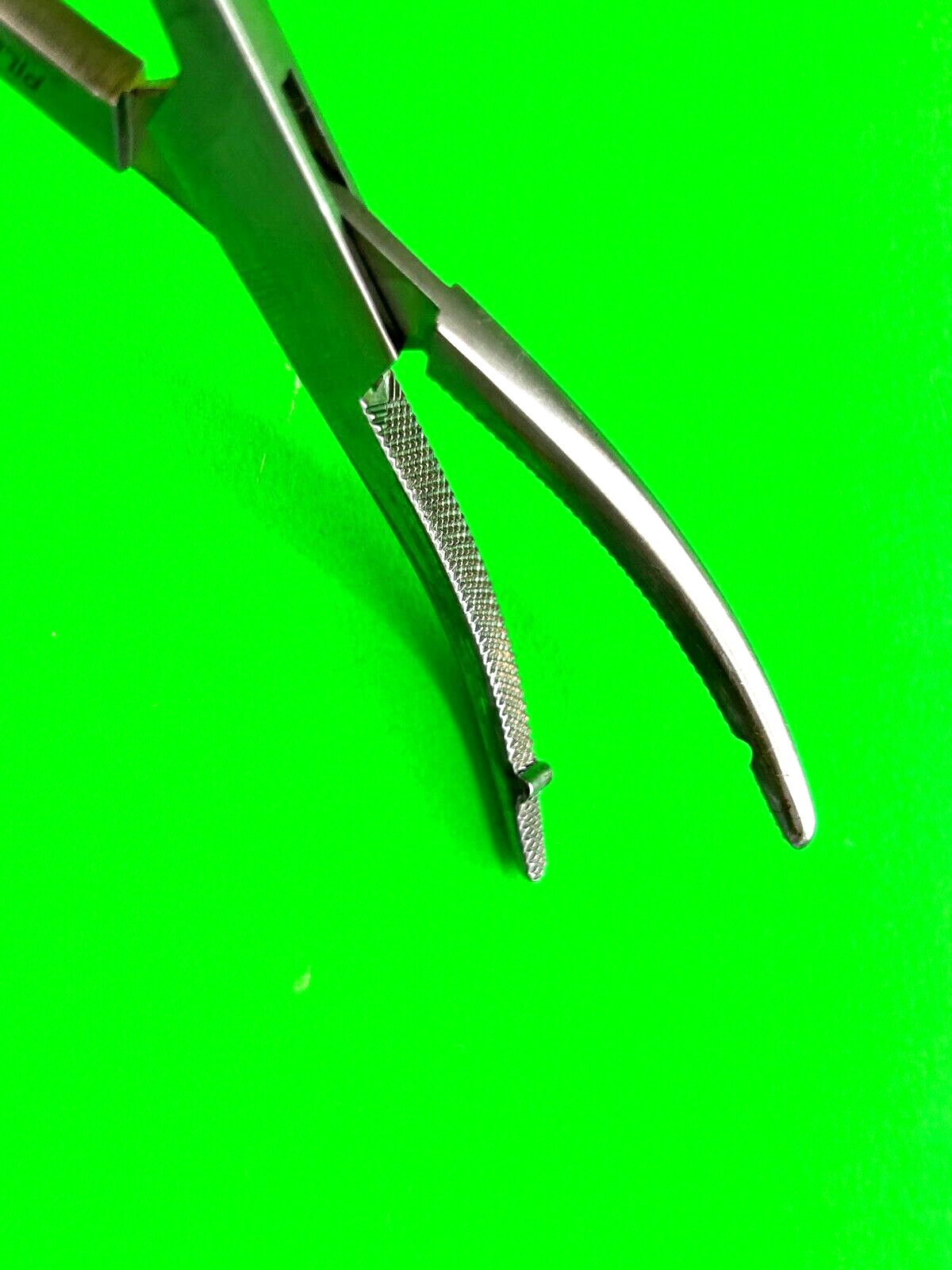 Pilling Surgical 21-4170 Heany Hysterectomy Forceps, Curved 21 cm Single Tooth