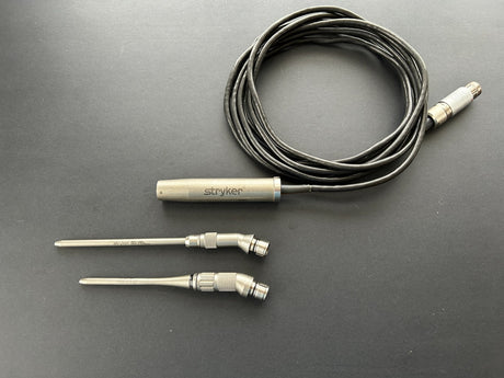 Stryker Core Sumex 5400-130-000 Handpiece with 2 Attachments