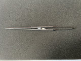 V. Mueller CH06121 Vascular Needle Holder Delicate Diamond Dust Jaws 8-1/4" LOCK