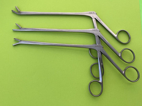 V.Mueller Surgical Set of 3 Spinal Rongeurs