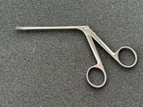 Karl Storz 161000 Ear Forceps, 8 cm, Serrated