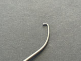Aesculap MB982R Frontal Ostium Seeker Probe, Double Ended 8-1/4"
