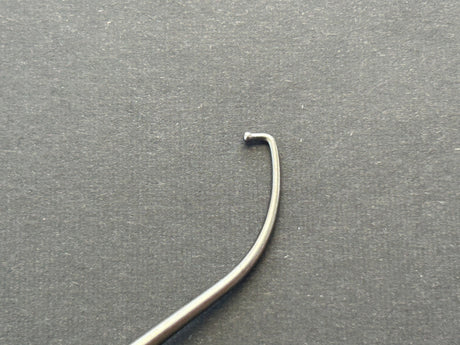Aesculap MB982R Frontal Ostium Seeker Probe, Double Ended 8-1/4"
