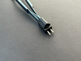 Codman 80-2902 Bayonet Irrigated Bipolar Forceps, Titanium, 0.5mm W/ Free Cable