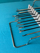 Laparoscopy Most Common Set 5mm Karl Storz V.Mueller R.Wolf Set Of 12 (Set B)