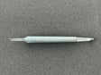 Codman 80-6630 6" E-Series Titanium Tying Forceps, 0.7mm