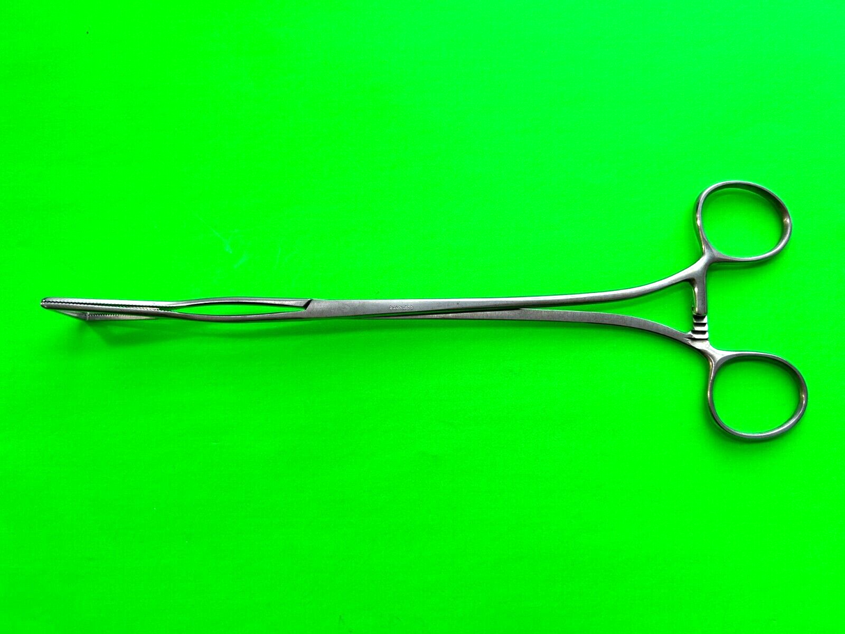 Pilling Surgical 34-2672 Duval Lung Forceps 1" Wide Jaw, 9"