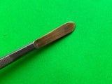 Jarit 130-353 Potts Smith Tissue Forceps, TC, 7-1/4“