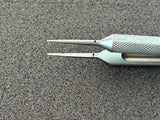 Codman 80-6630 6" E-Series Titanium Tying Forceps, 0.7mm