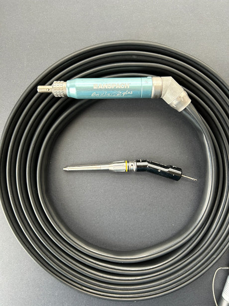 Anspach eMax 2 Plus Handpiece W/ QD8 Angled Attachment