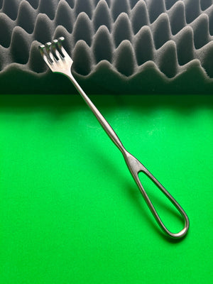 Jarit 200-297 Volkmann Retractor 4 Prong 9"