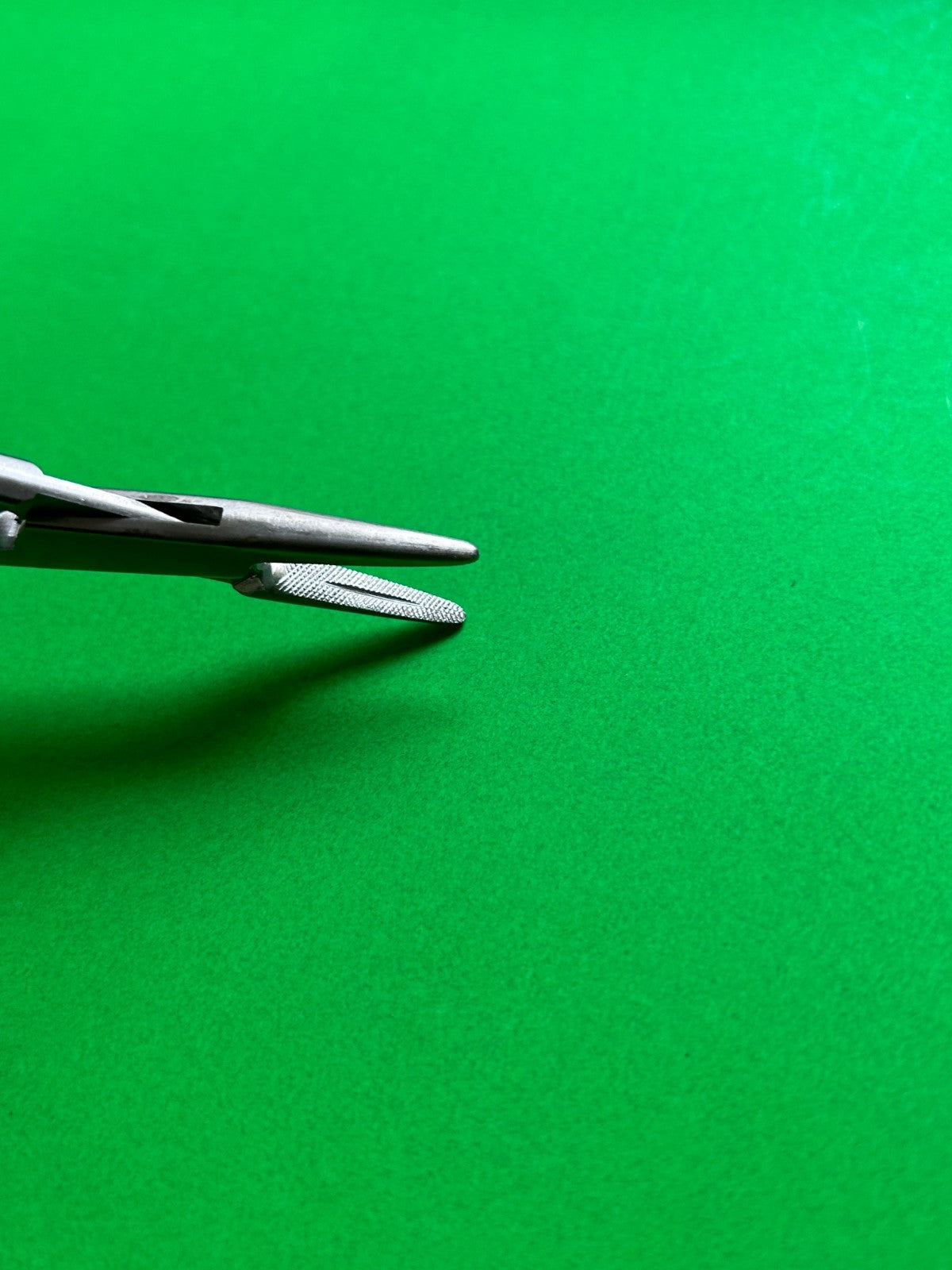 Aesculap BM237R Mayo-Hegar Needle Holder 7-7/8"