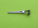 Jarit Surgical 3-1/4" Glover Bulldog Clamp, Straight, DeBakey Teeth