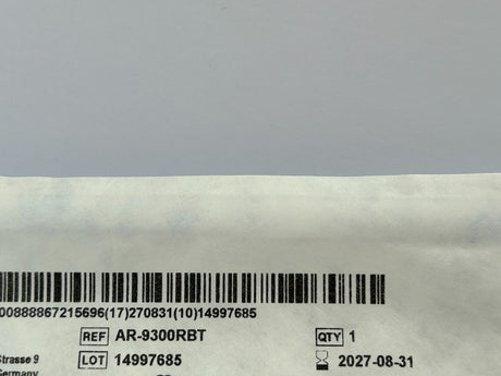 Arthrex AR-9300RBT Burr, Round, 10 Flute, 3.0 mm x 7cm IN DATE (5 Shaver Blades)