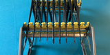 Set of 9 Aesculap & Medtronic Kerrison Rongeur/Punch 40° 1mm-5mm Spine/Neuro