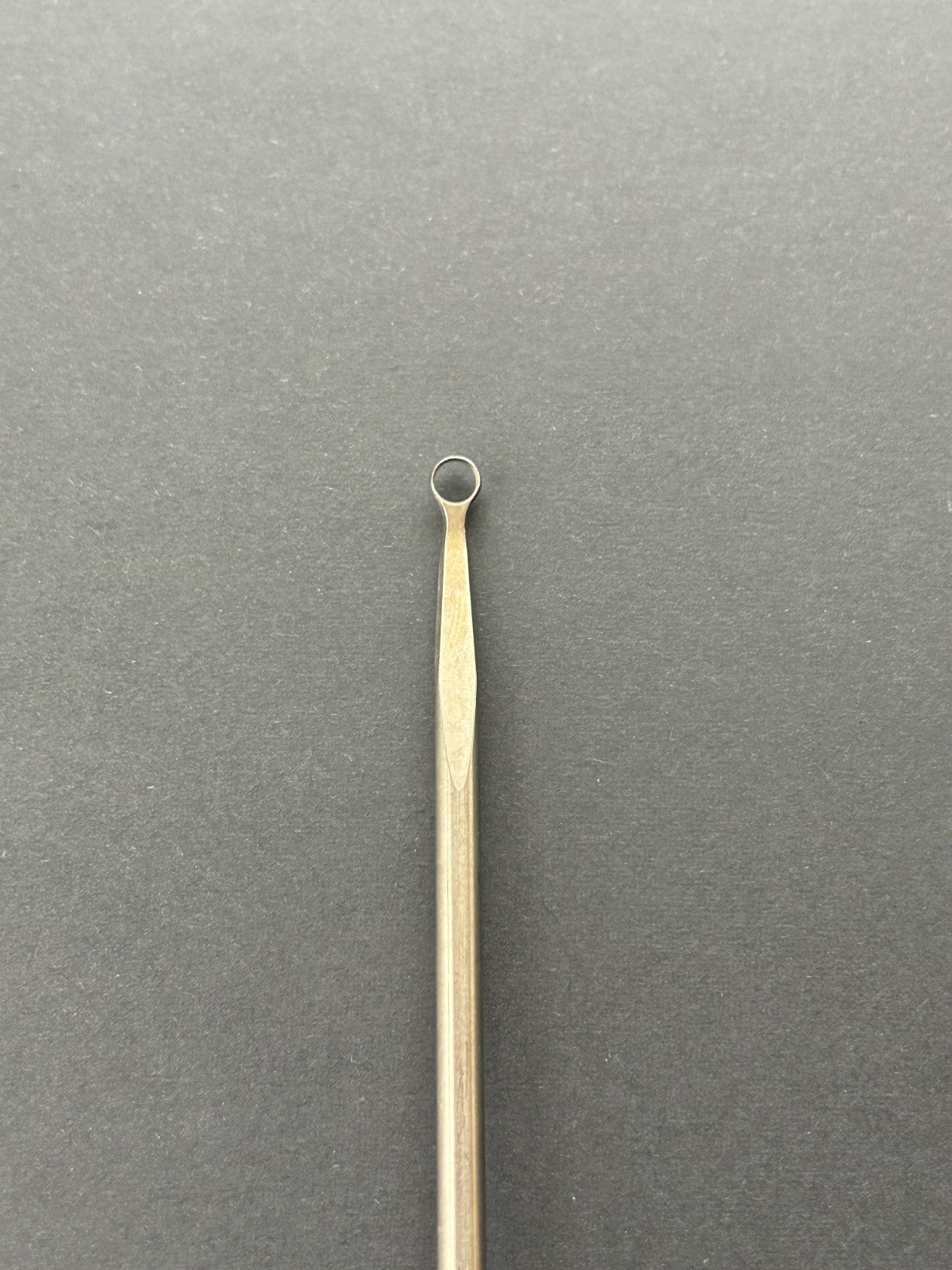 Arthrex AR-20030 Curette, One Side Cut, 5.4 mm Ring, 220 mm