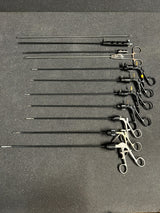 Set of 12 5mm Popular Laparoscopy Instruments Karl Storz Snowden V.Mueller SET B