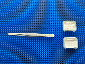ASSI CAF-4 Clip Applying Forcep W/ 2 Packs of Microvascular Clamps ASSI B-2V
