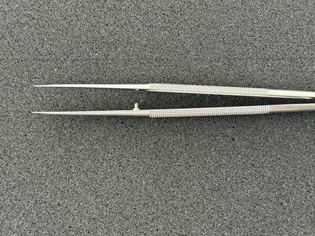 ASSI 1196 Pierse Forceps 18 cm Round Handle 8mm diameter