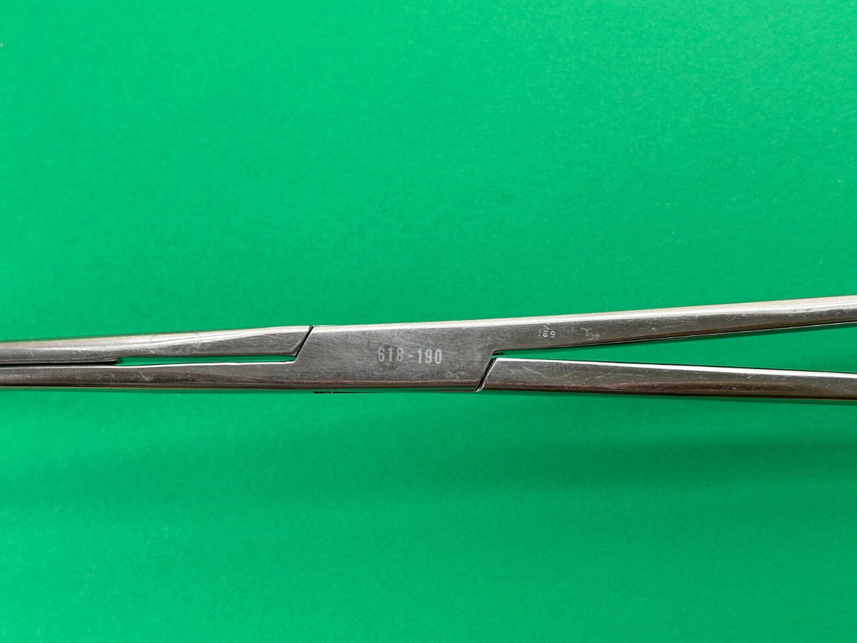 Weck Surgical 12" Mixter Thoracic Clamp Forceps, Angled Shaft