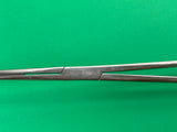 Weck Surgical 12" Mixter Thoracic Clamp Forceps, Angled Shaft