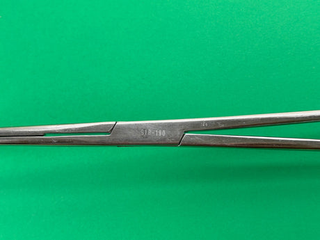 Weck Surgical 12" Mixter Thoracic Clamp Forceps, Angled Shaft