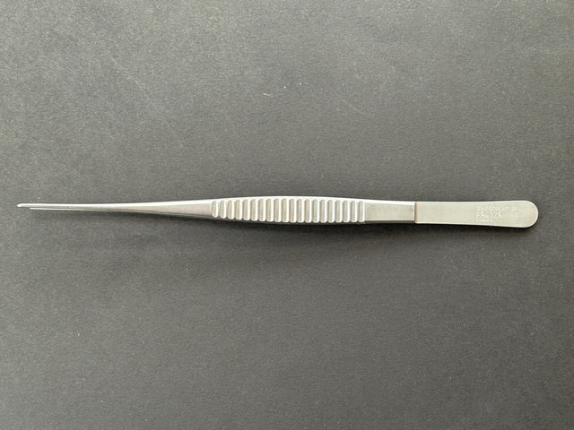 Aesculap FB412R Debakey Atraumatic Forceps, 7-7/8"