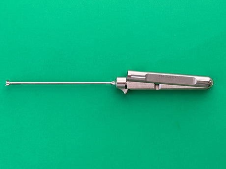 Acufex Surgical Basket Punch, 90° Rotary, 3.4mm Left