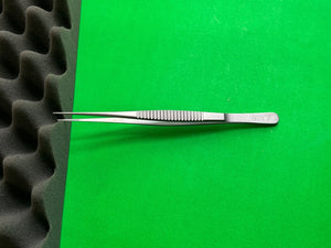 Aesculap FB412R Debakey Atraumatic Forceps, 7-7/8"