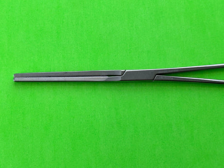 V.Mueller Surgical 9-1/4" Glassman Clamp, Str Jaw