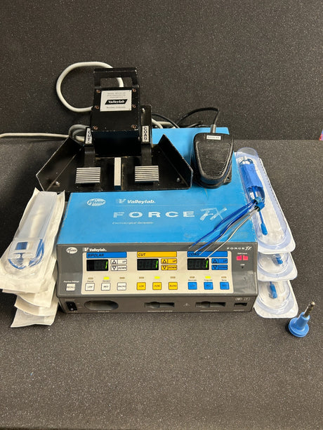 Medtronic/Covidien Valleylab Force FX ESU w/ Footswitches and FREE Extras TESTED
